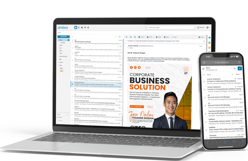 zimbra mail